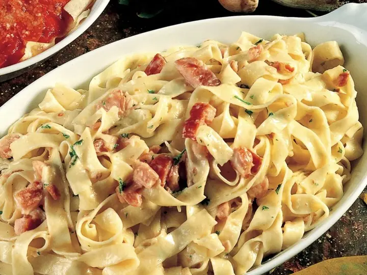 Tagliatelle rustica