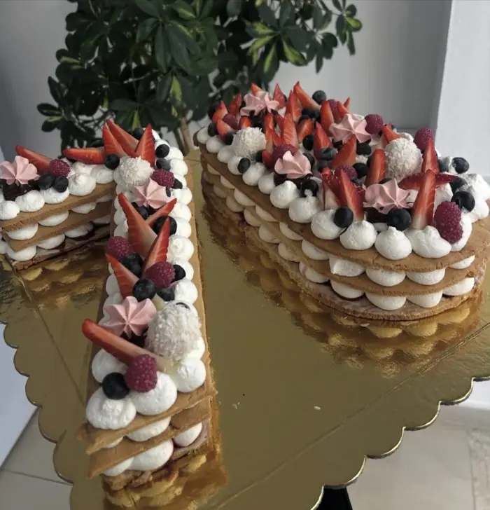 Tortë me numër