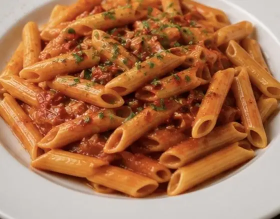 Penne arrabbiata