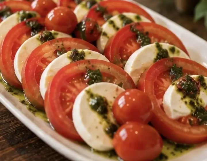 Mozzarella caprese
