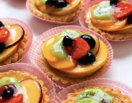 Tartë me fruta