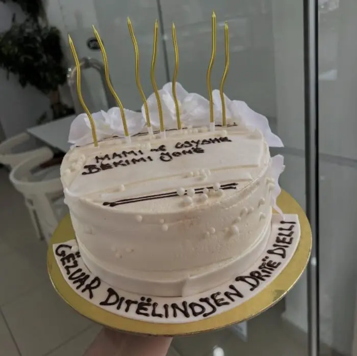 Tortë e personalizuar