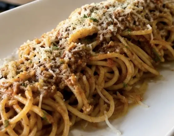 Spaghetti bolonjeze