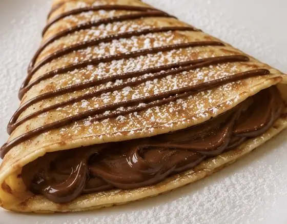 Krepë Nutella